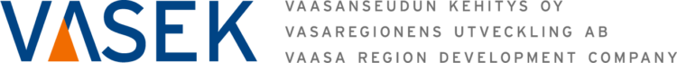 Vasek Vaasanseudun kehitys Oy logo